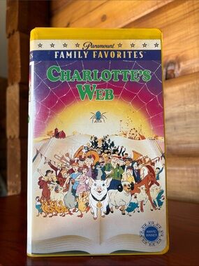 1973 Charlotte's Web by Paramount Family Favorites | VHS